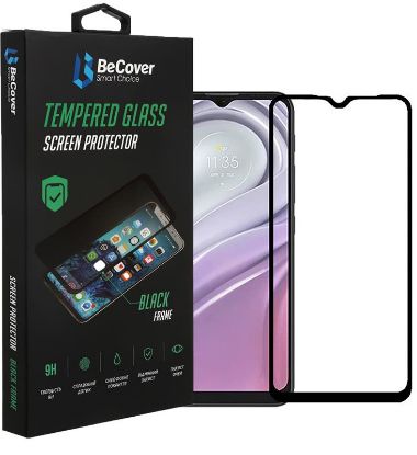  Зображення Скло захисне BeCover Doogee X96 / X96 Pro Black (708160) 