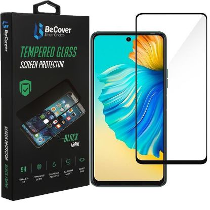  Зображення Скло захисне BeCover Tecno Camon 19 (CI6n)/19 Neo (CH6i)/19 Pro (CI8n) Black (708162) 