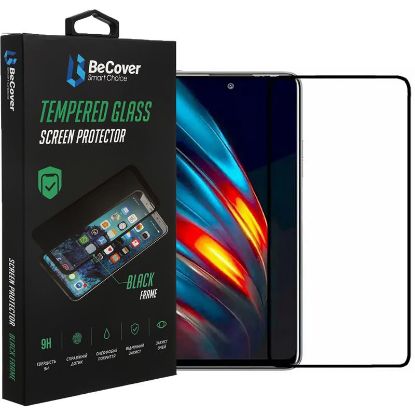  Зображення Скло захисне BeCover Tecno POVA 2 (LE7n) Black (708167) 