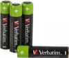  Зображення Акумулятори Verbatim AAA/HR03 NI-MH 950 mAh BL 4шт 