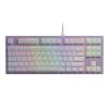  Зображення Клавіатура Hator Skyfall TKL PRO USB Lilac (HTK-658) 