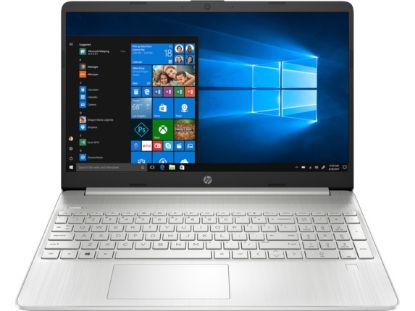  Зображення Ноутбук EU HP 15s-eq2124nw (4H381EA) FullHD Win10EN Silver 