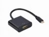  Зображення Адаптер-перехідник Cablexpert USB-C на HDMI M 