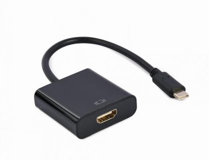  Зображення Адаптер-перехідник Cablexpert USB-C на HDMI M 