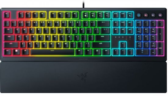  Зображення Клавiатура Razer Ornata V3 Black (RZ03-04460100-R3M1)  