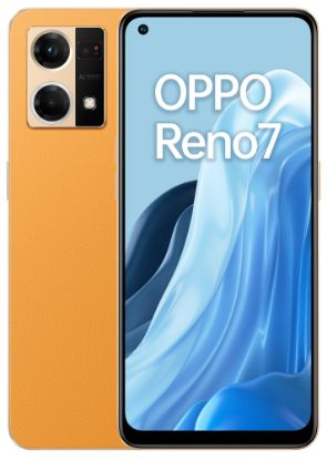  Зображення Смартфон Oppo Reno7 8/128GB Dual Sim Sunset Orange 