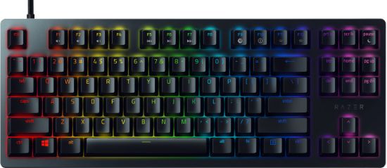  Зображення Клавіатура Razer Huntsman Tournament Ed. Intl. Red Optical Switch Black (RZ03-03081000-R3R1) 