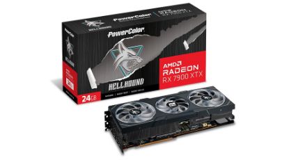  Зображення Відеокарта AMD Radeon RX 7900 XTX 24GB GDDR6 Hellhound PowerColor (RX 7900 XTX 24G-L/OC) 