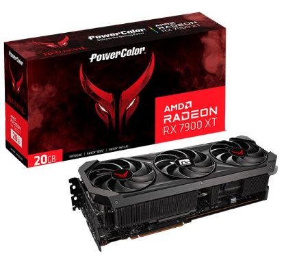  Зображення Відеокарта AMD Radeon RX 7900 XT 20GB GDDR6 Red Devil PowerColor (RX 7900 XT 20G-E/OC) 