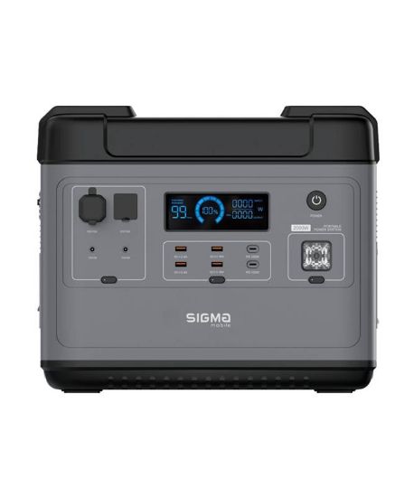  Зображення Зарядная станция Sigma mobile X-Power SI625APS Power Station Grey (4827798424612) 