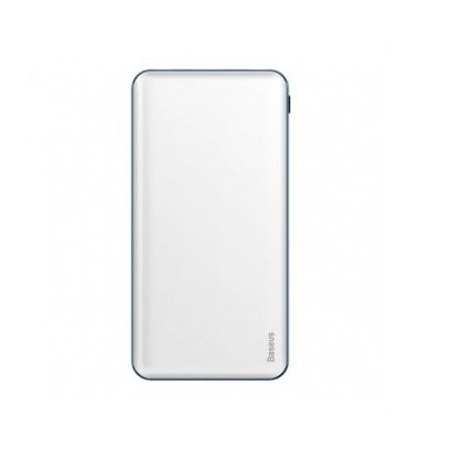  Зображення Універсальна мобільна батарея Baseus Simbo 10000mAh Fast Charge, USB, White (Simbo/29505) 