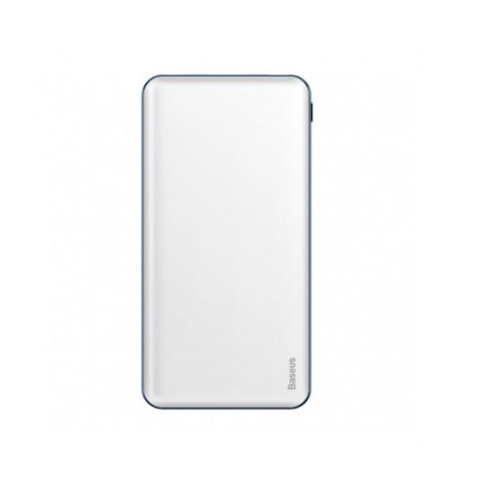  Зображення Універсальна мобільна батарея Baseus Simbo 10000mAh Fast Charge, USB, White (Simbo/29505) 