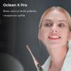  Зображення Розумна зубна електрощітка Oclean X Pro Digital Electric Toothbrush Champagne Gold (6970810552553) 