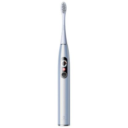  Зображення Розумна зубна електрощітка Oclean X Pro Digital Electric Toothbrush Glamour Silver (6970810552560) 