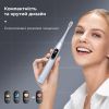  Зображення Розумна зубна електрощітка Oclean X Pro Digital Electric Toothbrush Glamour Silver (6970810552560) 