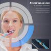  Зображення Розумна зубна електрощітка Oclean X Pro Digital Electric Toothbrush Glamour Silver (6970810552560) 