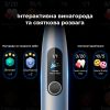  Зображення Розумна зубна електрощітка Oclean X Pro Digital Electric Toothbrush Glamour Silver (6970810552560) 