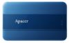  Зображення Зовнішній жорсткий диск 2.5" USB 1.0TB Apacer AC237 Blue (AP1TBAC237U-1) 