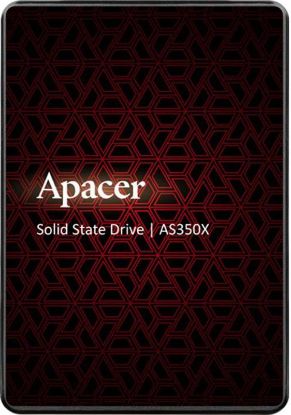  Зображення Твердотільний диск 2.5"  512GB Apacer AS350X  Up to 540/560 MB/s 3D NAND (AP512GAS350XR-1)) 