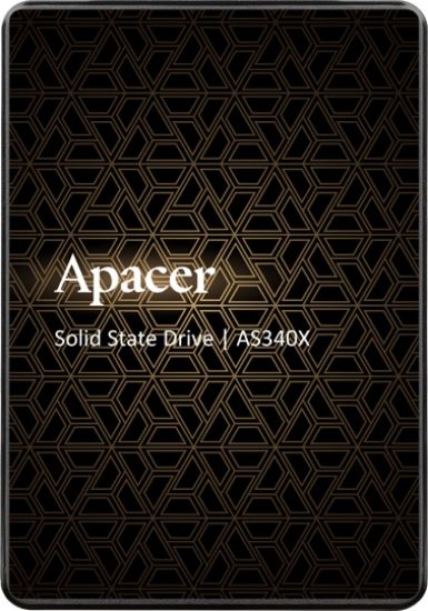  Зображення Накопичувач 2.5" SSD 480Gb Apacer AS340X (AP480GAS340XC-1) 