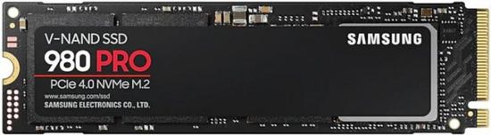  Зображення Твердотільний диск M.2  2TB  Samsung 980 PRO  (NVMe PCIe 4.0 4x 2280 3-bit MLC, Read/Write 7000/5000 MB/sec)) 