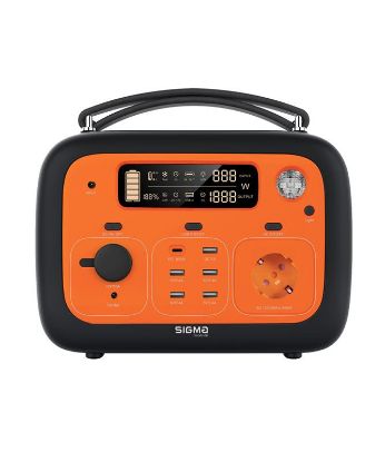  Зображення Зарядная станция Sigma mobile X-Power SI140APS Black-Orange (4827798424520) 