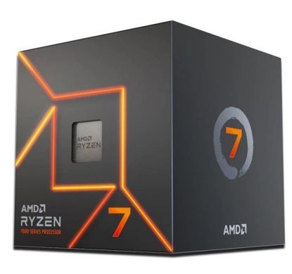  Зображення CPU RYZEN X8 R7-7700 SAM5 BX/65W 3800 100-100000592BOX AMD 