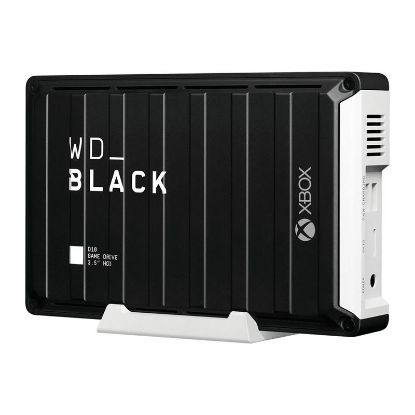  Зображення Зовнішній жорсткий диск USB 3.0  12TB 3.5''  Western Digital WD_BLACK D10 Game Drive for Xbox One (Micro-B)) 