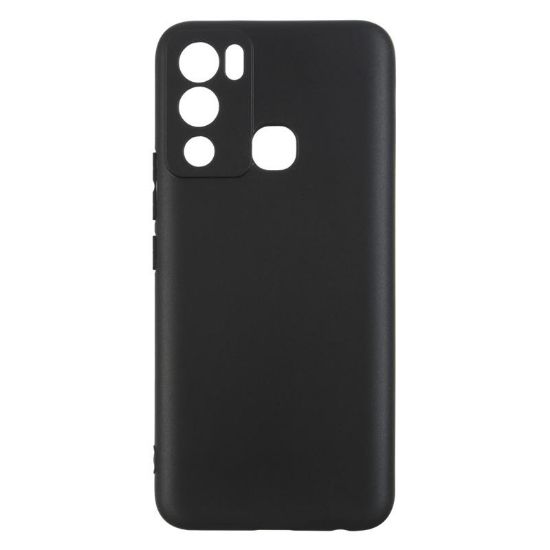  Зображення Чохол до мобільного телефона Armorstandart Matte Slim Fit Infinix Hot 12i Camera cover Black (ARM62270) 