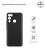  Зображення Чохол до мобільного телефона Armorstandart Matte Slim Fit Infinix Hot 12i Camera cover Black (ARM62270) 