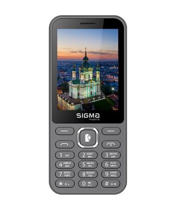  Зображення Мобiльний телефон Sigma mobile X-style 31 Power Type-C Dual Sim Grey 