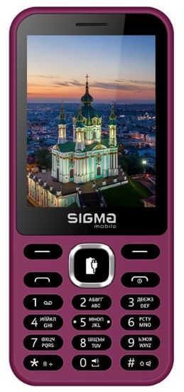  Зображення Мобiльний телефон Sigma mobile X-style 31 Power Type-C Dual Sim Purple 