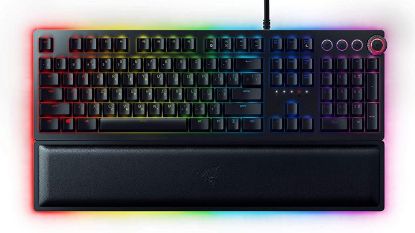  Зображення Клавіатура Razer Huntsman Elite Clicky Optical switch RU (RZ03-01870700-R3R1) 