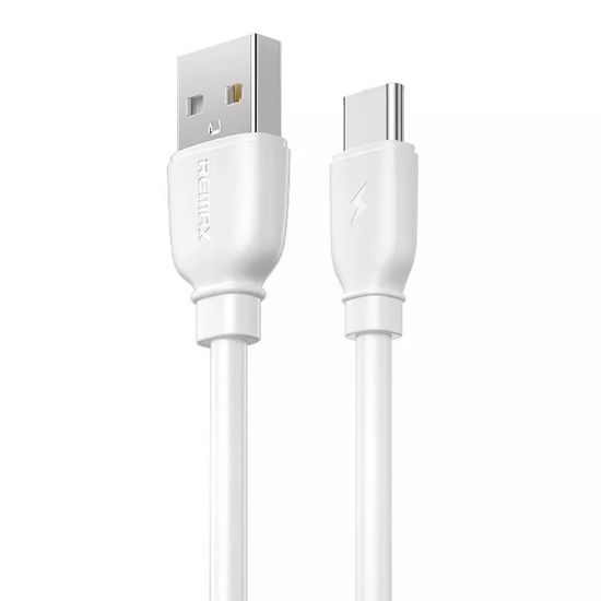  Зображення Кабель Remax Suji USB-USB Type-C, 1м White (RC-138a W) 