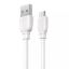  Зображення Кабель Remax Suji USB-microUSB, 1м White (RC-138m W) 