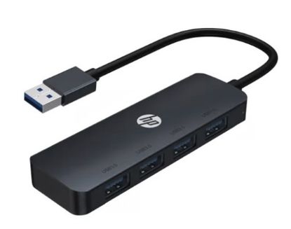  Зображення Концентратор USB2.0 HP Black (DHC-CT110C) 4хUSB2.0 