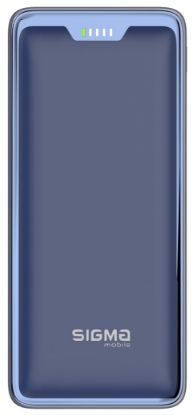  Зображення Універсальна мобільна батарея Sigma X-power SI30A4QX 30000mAh Blue (4827798424414) 