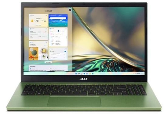  Зображення Ноутбук Acer Aspire 3 A315-59-57YD (NX.KBCEU.004) FullHD Green 