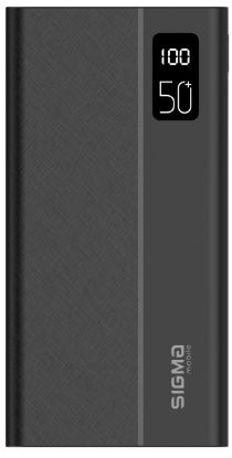  Зображення Універсальна мобільна батарея Sigma mobile X-Power SI50A3QL 50000mAh Black (4827798424018) 