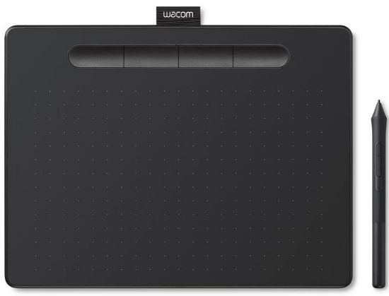  Зображення Графічний планшет Wacom Intuos M Black (CTL-6100K-B) 