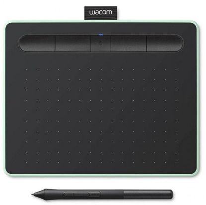  Зображення Графічний планшет Wacom Intuos S Bluetooth Pistachio (CTL-4100WLE-N) 