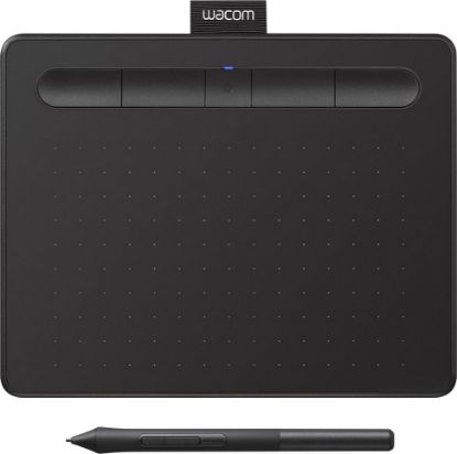  Зображення Графічний планшет Wacom Intuos S Bluetooth Black (CTL-4100WLK-N) 