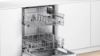  Зображення Посудомийна машина Bosch вбудовувана, 12компл., A+, 60см, білий 