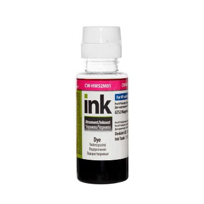  Зображення Чорнила ColorWay HP Ink Tank 115/315/415 100мл Magenta HW52M (CW-HW52M01) 