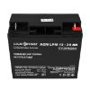  Зображення Акумуляторна батарея LogicPower LPM 12V 20AH (LPM 12 - 20 AH) AGM 