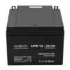  Зображення Акумуляторна батарея LogicPower LPM 12V 26AH (LPM 12 - 26 AH) AGM 