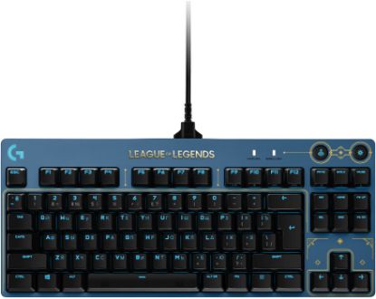  Зображення Клавіатура Logitech G PRO Mechanical Keyboard League of Legends Edition (920-010537) 