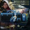  Зображення Клавіатура Logitech G PRO Mechanical Keyboard League of Legends Edition (920-010537) 