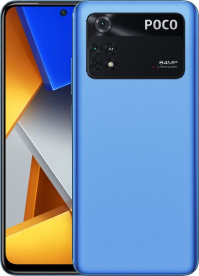  Зображення Смартфон Xiaomi Poco M4 Pro 8/256GB Dual Sim Cool Blue 