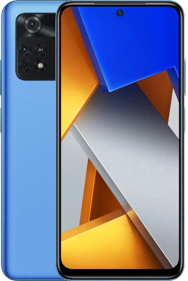  Зображення Смартфон Xiaomi Poco M4 Pro 6/128GB Dual Sim Cool Blue 